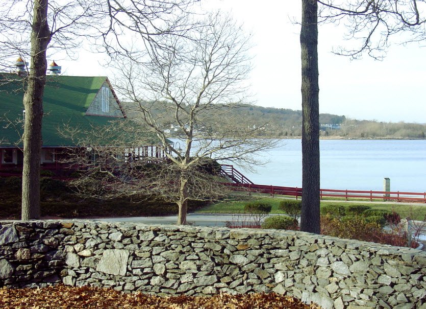 Goddard Memorial State Park, Rhode Island, USA